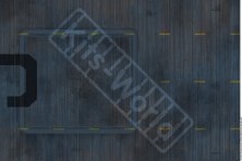 1/48 Uss Enterprise, 250N Blue Flight Deck Stain, November 1943