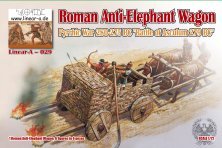 1/72 Roman Anti-Elephant Wagon 3D-PRINTED