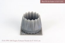 1/32 Lockheed-Martin F-35A Lightning II Exhaust Nozzle