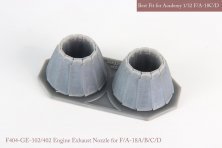 1/32 F/A-18 Hornet Exhaust Nozzle set