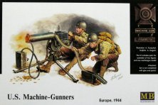 U.S. Machine-gunners (Europe, 1944)