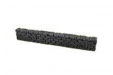 28mm (Approx 1:48) Block Wall 6' (15cm) straight x 6 per pack