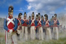 1/72 Bavarian Infantry at Ease Napoleonic