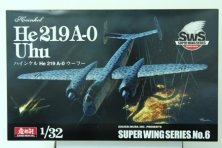 1/32 Heinkel He 219 A-O Uhu