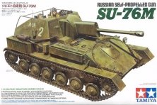 1/35 Russian SU-76M Self-Propelled Gun