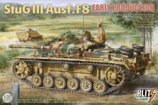 1/35 German StuG III Ausf F/8 Early Production, c.1942