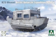1/35 M29C Weasel US Army Arctic/Antarctic Expedition Vehicle