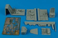 1/32 Bf 109E-1 cockpit set (EDU)
