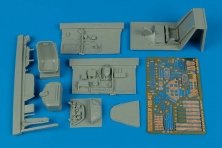 1/32 Bf 109E-4/E-7 cockpit set (EDU)
