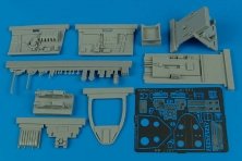 1/32 Kawasaki Ki61-I cockpit set (HAS)