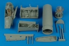 1/32 F-8E/H Crusader detail set (TRUMP)