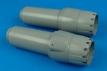 1/32 F-14D Tomcat exhaust nozzles (TRUMP)
