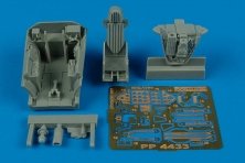 1/48 MiG-17PF Fresco D cockpit set (HOBBYB)