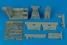1/48 F-105D Thunderchief cockpit set (HAS/MON)