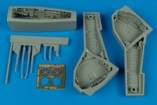 1/48 F-105 Thunderchief wheel bay (HAS/MON)