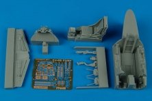 1/48 Fj-4B Fury cockpit set (HOBBYB)
