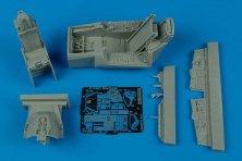 1/48 F-16C Barak cockpit set (HAS)