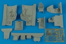 1/48 Mosquito B Mk.IV cockpit set (TAM)