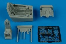 1/72 F-117A Nighthawk cockpit set (ACAD)