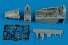 1/72 A-7D Corsiar II cockpit set (HOBBYB)