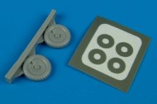 1/72 Fw 190A-5/A-9 wheels & paint masks