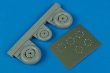 Aires Upgrade set: FW Ta 154 wheel & mask