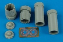 Aires Upgrade set: F/A-18D Hornet exhaust nozzle  opened