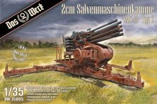 1/35 2cm Salvenmaschinenkanone Smk 18 Typ 2
