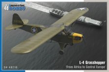 1/48 L-4 Grasshopper From Africa to Central Europe
