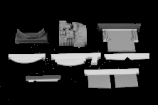 1/48 Harrier GR.7 Engine