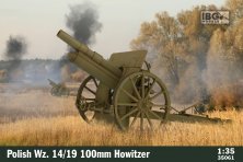 1/35 Polish Wz. 14/19 100mm Howitzer