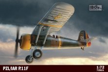 1/72 PZL/IAR P.11F Romanian Fighter