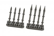 1/48 Atar rockets various 3D printed set, 16 rockets per set