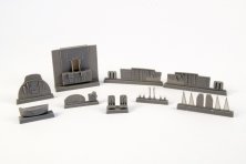 1/72 Boeing B-17G Cockpit set