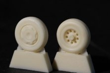1/48 Mirage F-1 resin wheels