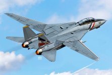 1/72 Grumman F-14D Tomcat VF-2 Bounty Hunters Fighter Aircraft