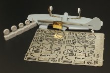 1/144 Hawker Tempest Mk.V detail PE set