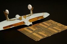 1/144 Hawker Tempest Mk.V flaps PE set