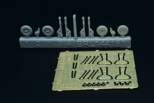 1/144 Bf-109 A-E resin & PE set, 2 pcs.