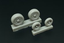 1/48 F/A-18 wheels