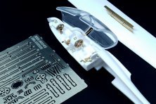 1/48 DG-1000S Glider detail PE set