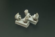 1/72 AV8B Nozzles