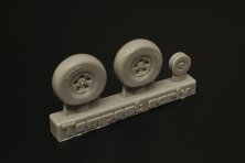 1/72 Hawker Tempest Mk.V wheels EARLY