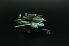 1/144 Mistel 5 He162A & Arado E-377