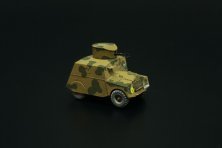 1/144 Beaverette Mk.III resin kit