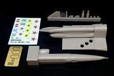 1/72 Tu-141 Strizh Soviet Jet Drone resin kit
