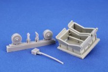 1/48 Romeo Ro.43/Ro.44 Beaching Trolley for Special Hobby