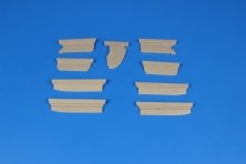 1/72 Letov S-328  Control surfaces set