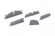 1/72 Ki-43II/III Hayabusa Control Surf.Set