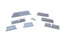 1/72 Dornier Do-27 Control surfaces